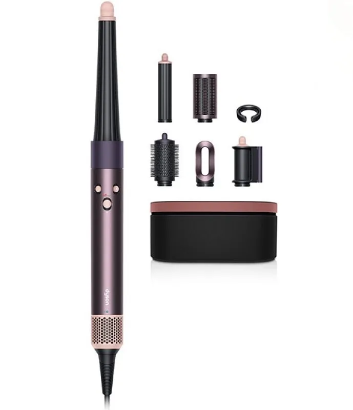 Dyson Airwrap ID Multi-Styler and Dryer for Straight & Wavy Hair in Jasper Plum made by Zulily