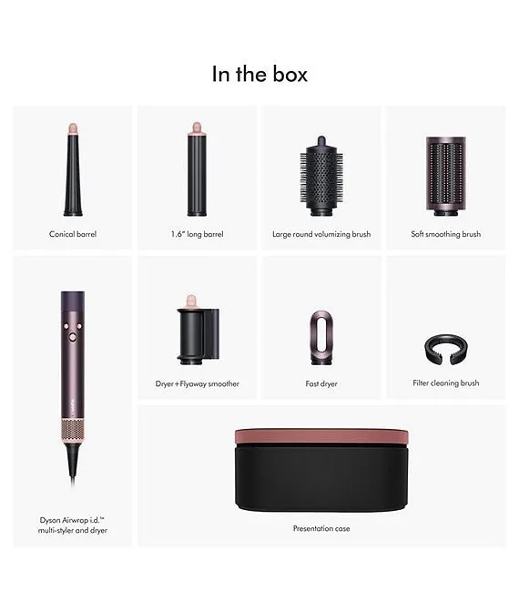 Dyson Airwrap ID Multi-Styler and Dryer for Straight & Wavy Hair in Jasper Plum sold by Zulily product image thumbnail 4