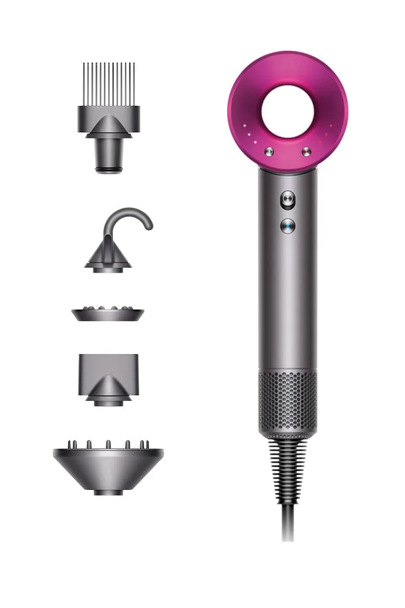Dyson Supersonic Hair Dryer & Display Stand in Fuchsia/Iron sold by Zulily product image thumbnail 3