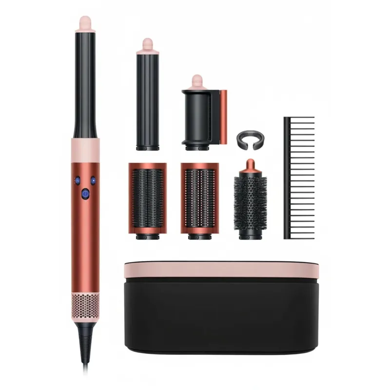 Dyson Airwrap Id Multi-Styler and Dryer for Straight & Wavy Hair in Red Velvet made by Zulily