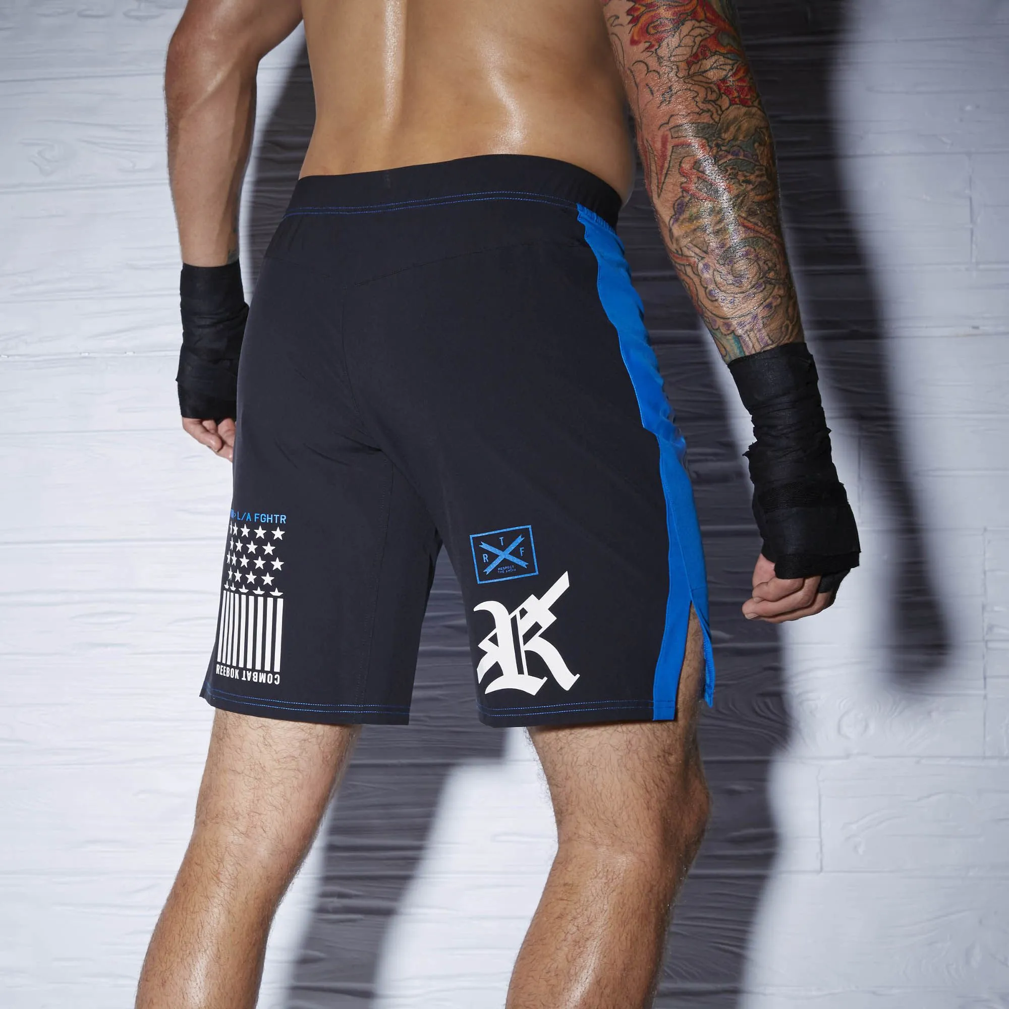 Reebok Mma Train Like A Fighter Combat Short sold by Zulily product image thumbnail 2