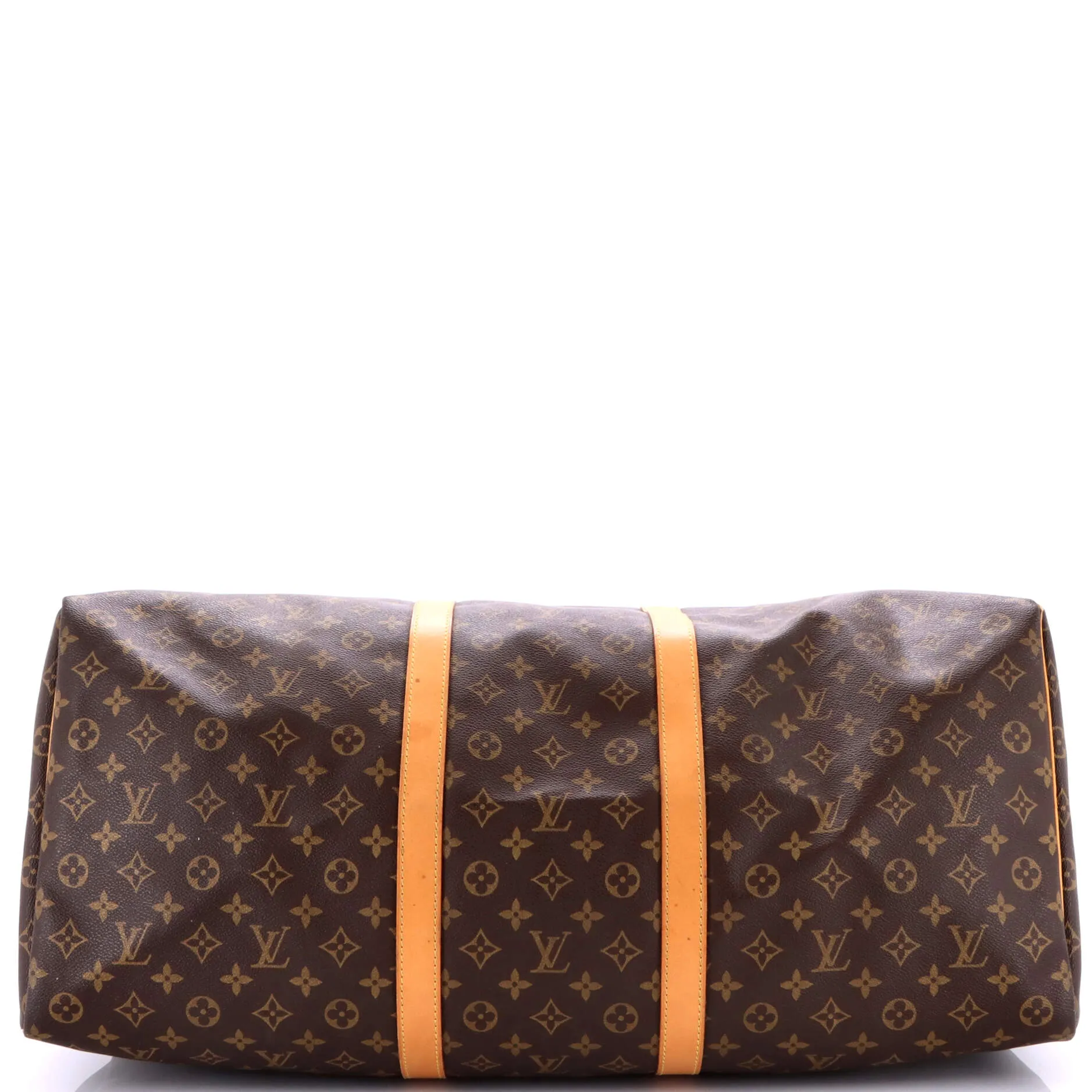 Pre-Loved Louis Vuitton Keepall Bag Monogram Canvas 60 sold by Zulily product image thumbnail 4