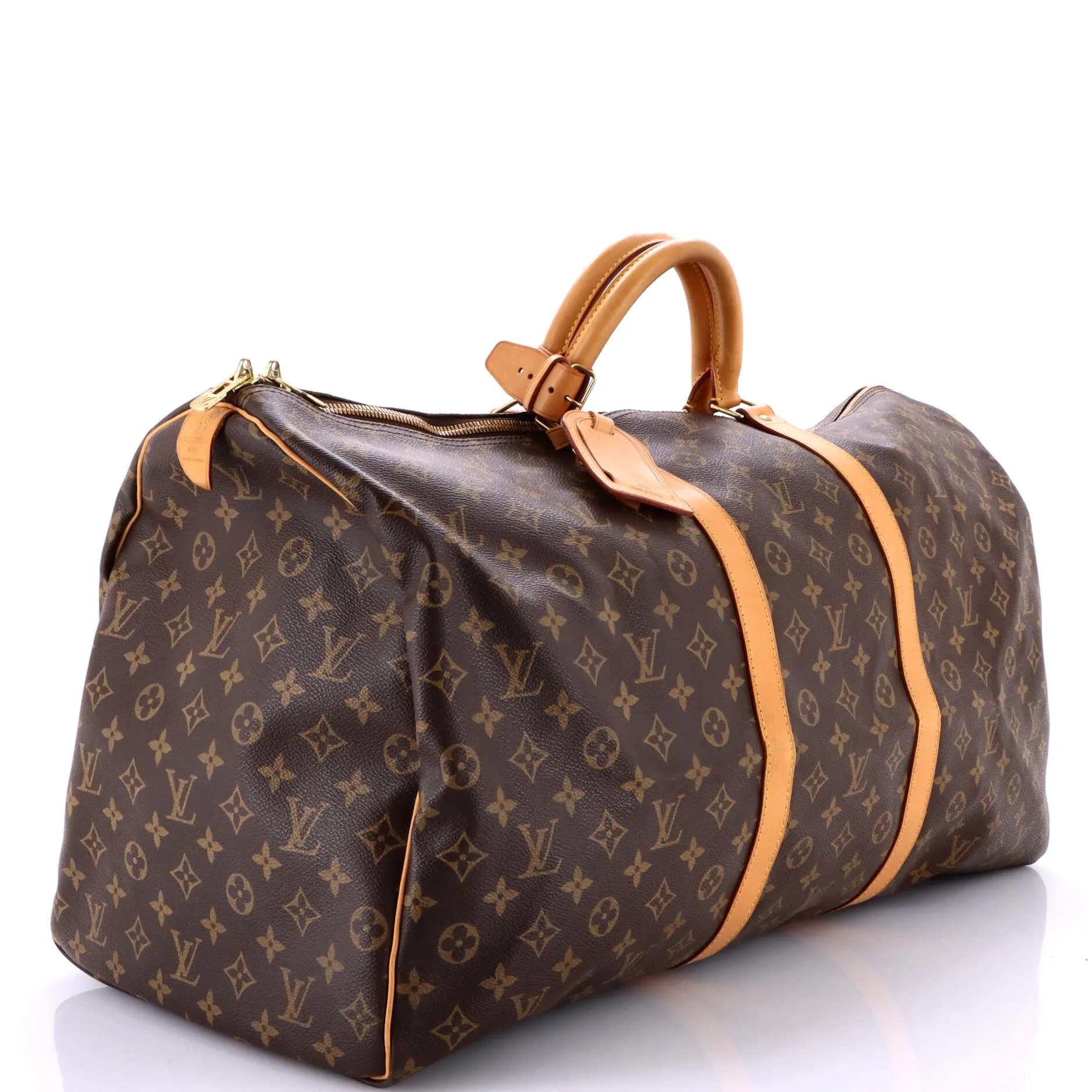 Pre-Loved Louis Vuitton Keepall Bag Monogram Canvas 60 sold by Zulily product image thumbnail 2