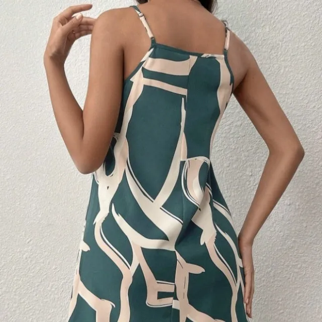 Off-Shoulder Camisole Dress sold by Zulily product image thumbnail 4