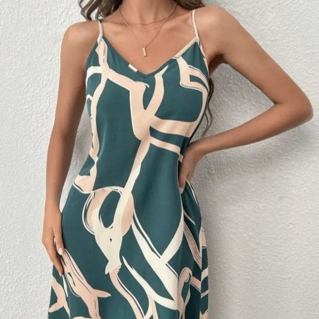 Off-Shoulder Camisole Dress sold by Zulily