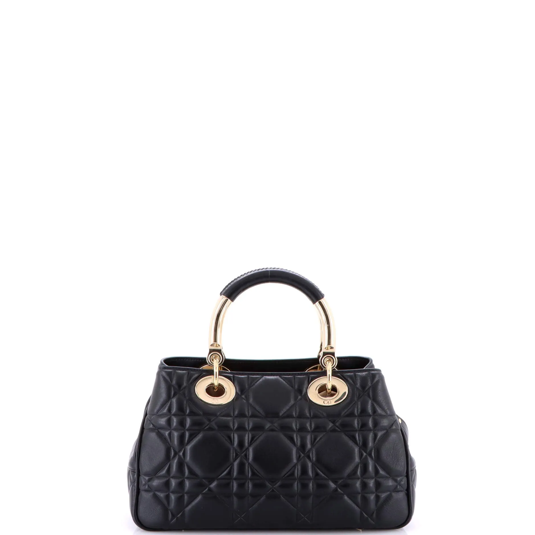 Pre-Loved Christian Dior Lady 95.22 Bag Cannage Embossed Leather Medium sold by Zulily product image thumbnail 3