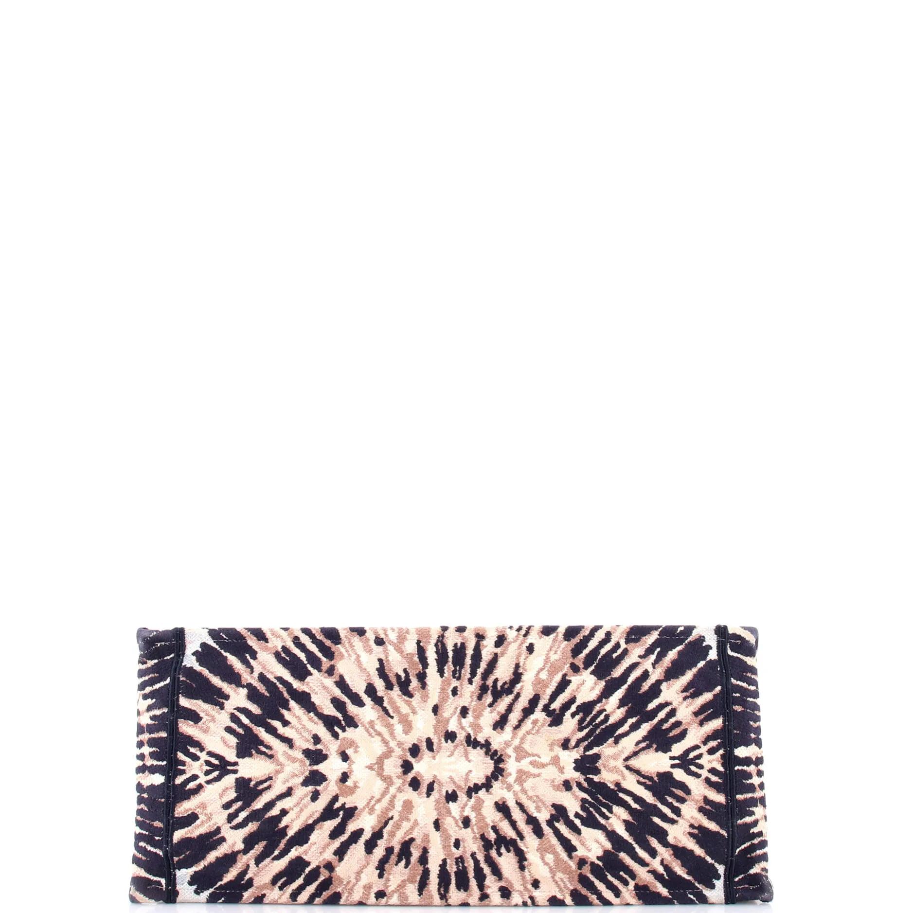 Pre-Loved Christian Dior Book Tote Embroidered Canvas Large sold by Zulily product image thumbnail 4