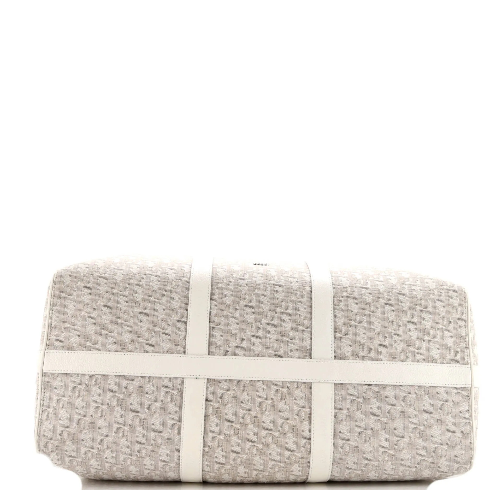 Pre-Loved Christian Dior Lingot Duffle Bag Oblique Jacquard 50 sold by Zulily product image thumbnail 4