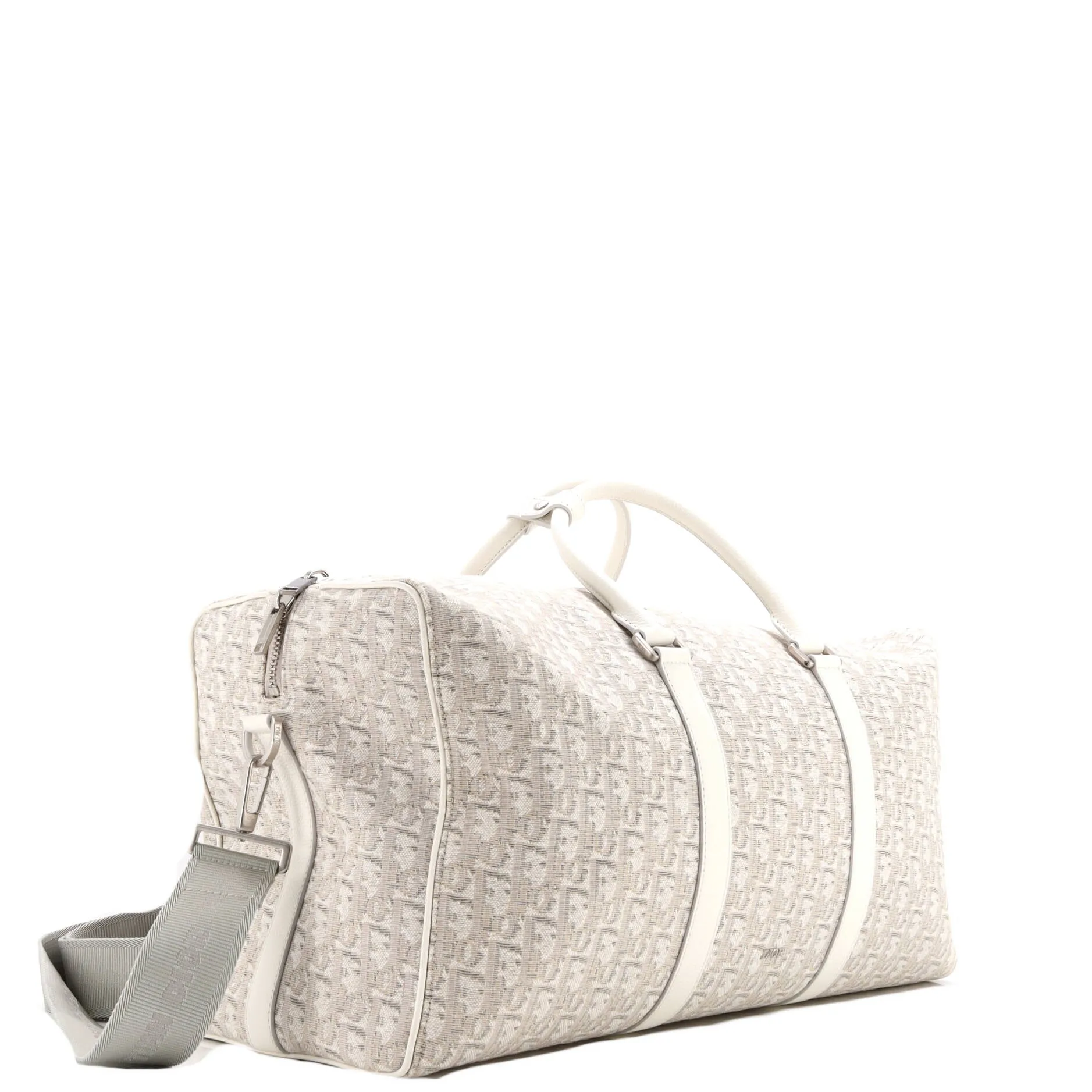 Pre-Loved Christian Dior Lingot Duffle Bag Oblique Jacquard 50 sold by Zulily product image thumbnail 2
