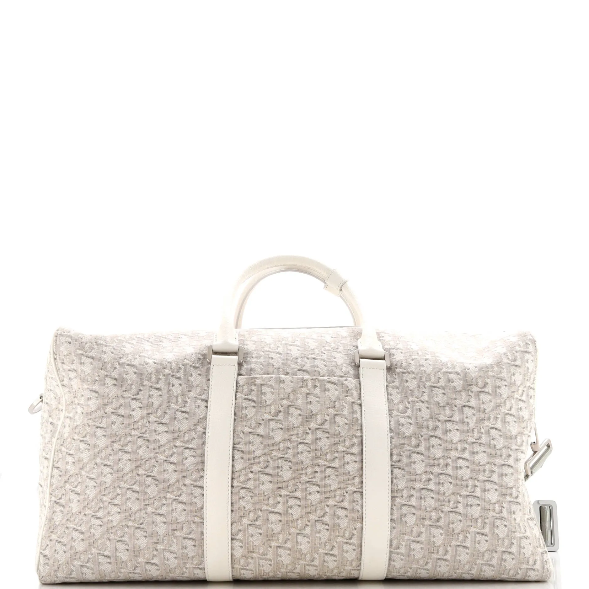 Pre-Loved Christian Dior Lingot Duffle Bag Oblique Jacquard 50 sold by Zulily product image thumbnail 3