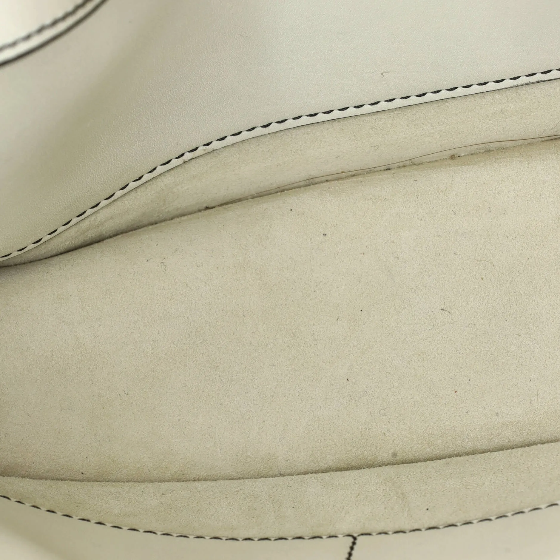 Pre-Loved Christian Dior J'Adior Flap Bag with Strap Leather Medium sold by Zulily product image thumbnail 5