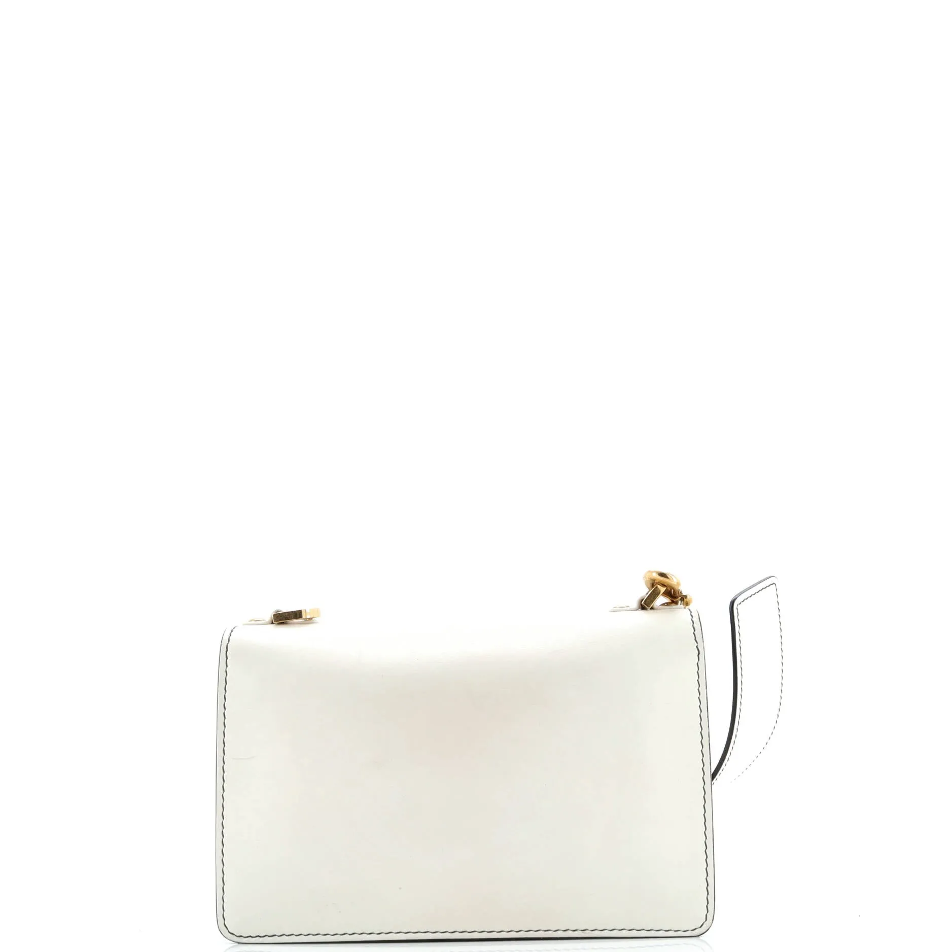 Pre-Loved Christian Dior J'Adior Flap Bag with Strap Leather Medium sold by Zulily product image thumbnail 3