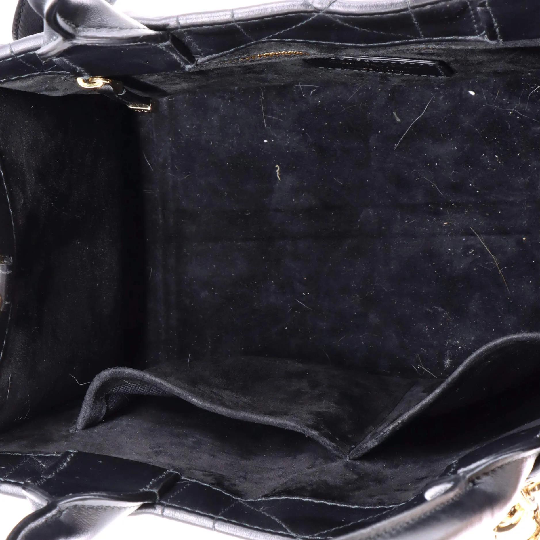 Pre-Loved Christian Dior Book Tote with Strap Cannage Quilt Lambskin Small sold by Zulily product image thumbnail 5