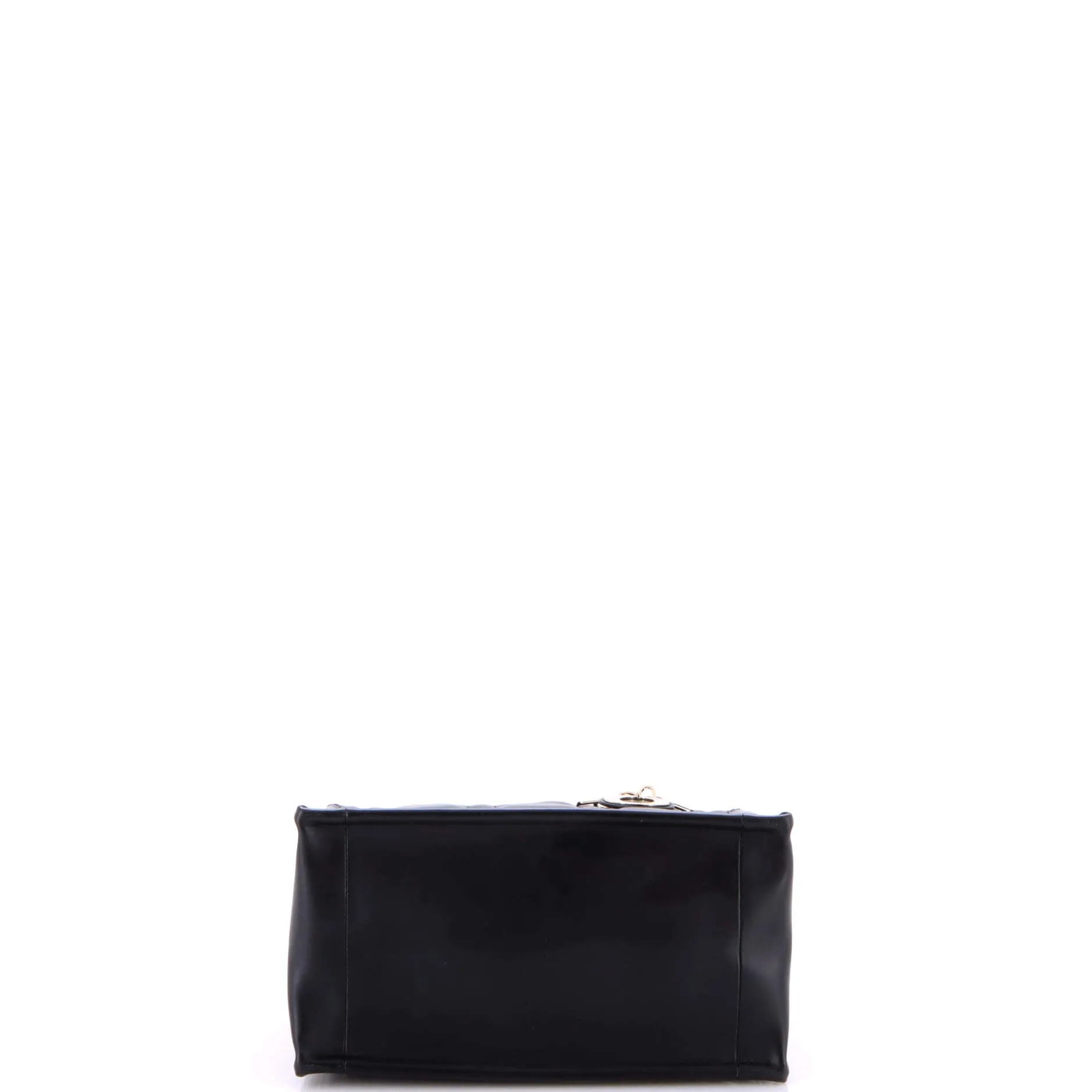 Pre-Loved Christian Dior Book Tote with Strap Cannage Quilt Lambskin Small sold by Zulily product image thumbnail 4