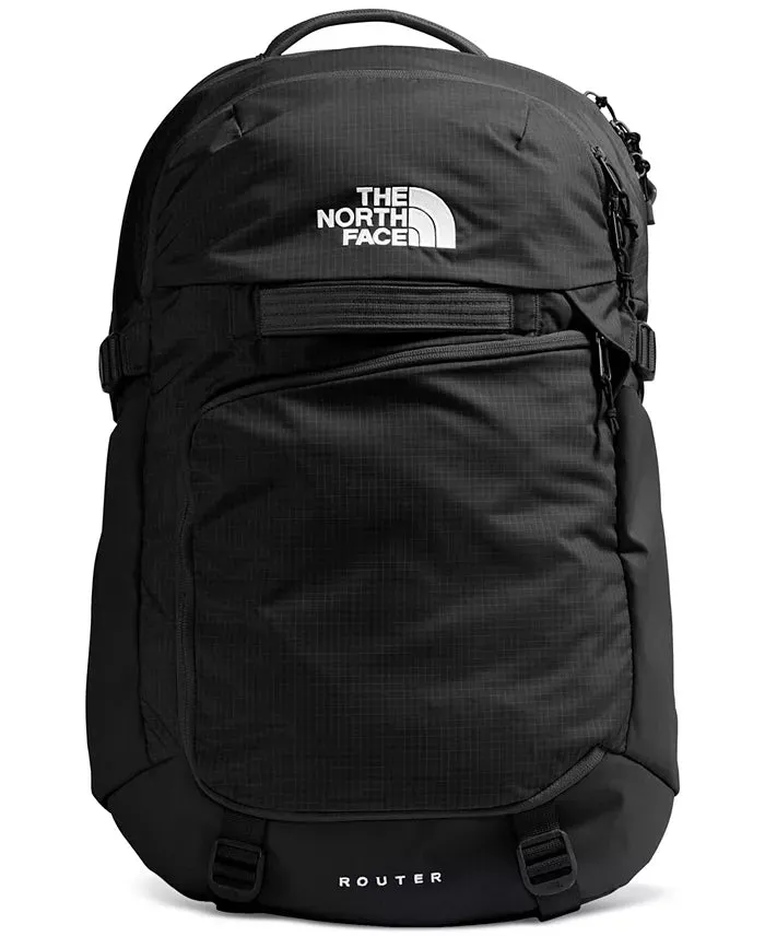The North Face Router Backpack - Black sold by Zulily product image thumbnail 2