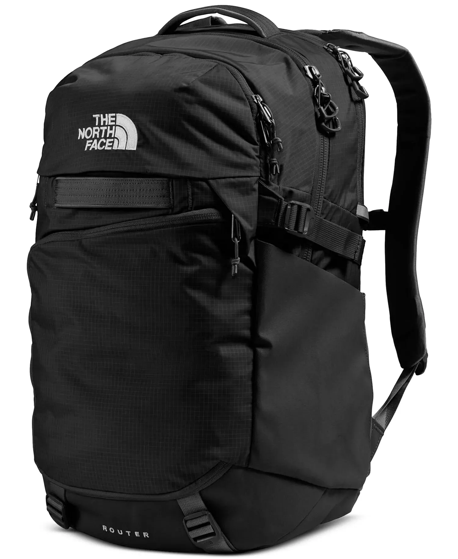 The North Face Router Backpack - Black sold by Zulily