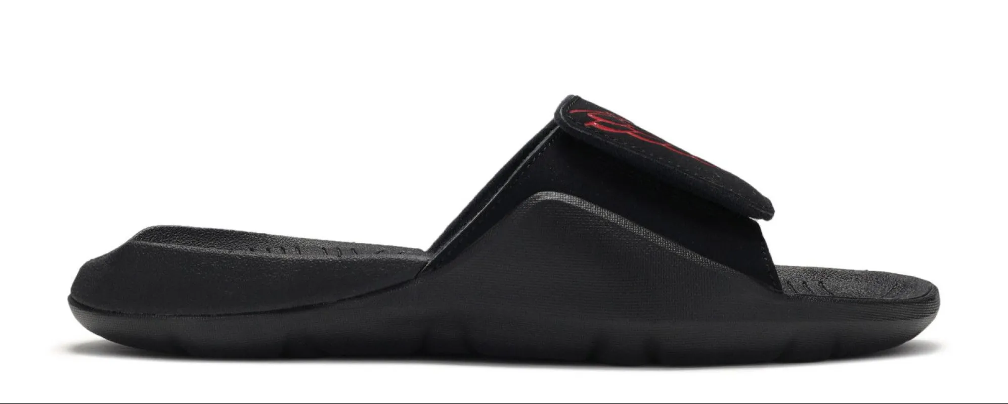 [AA2517-062] MENS AIR JORDAN HYDRO 7 SLIDE 'BLACK RED' made by Jordan