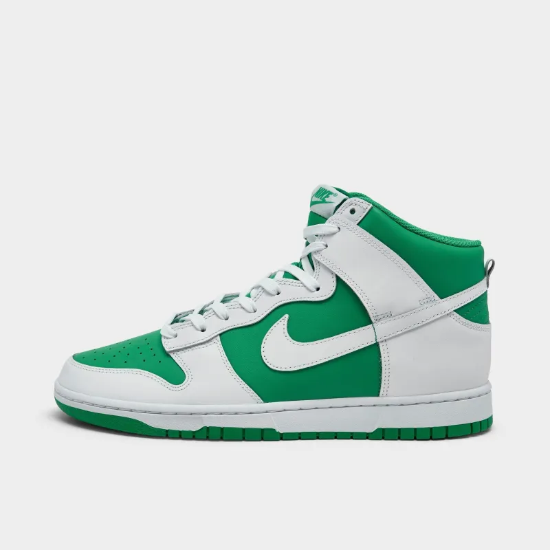 [DV0829-300] MENS NIKE DUNK HIGH 'STADIUM GREEN WHITE' sold by Zulily