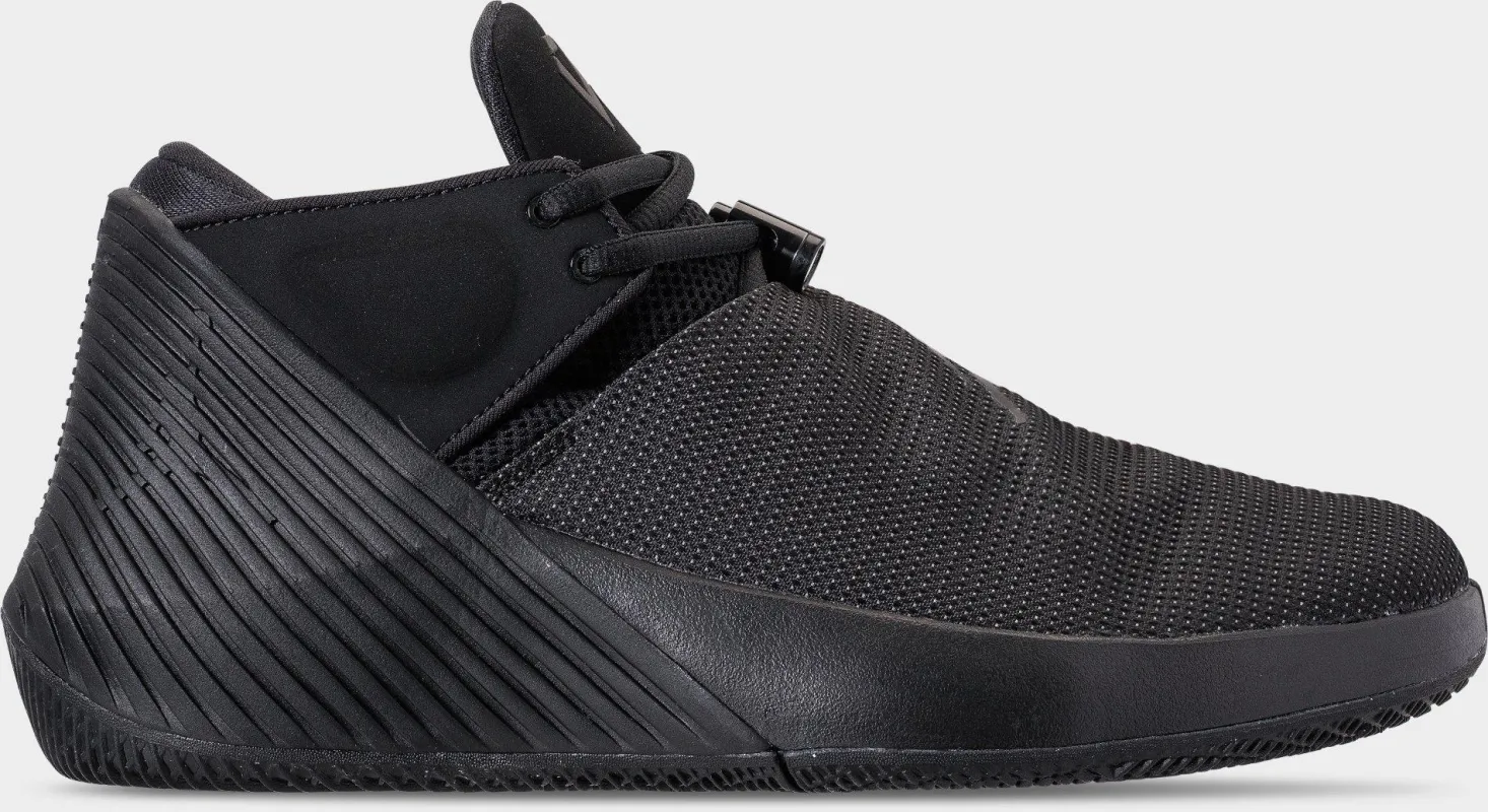 [AR0043-001] MENS AIR JORDAN WHY NOT ZER0.1 LOW 'BLACK' sold by Zulily