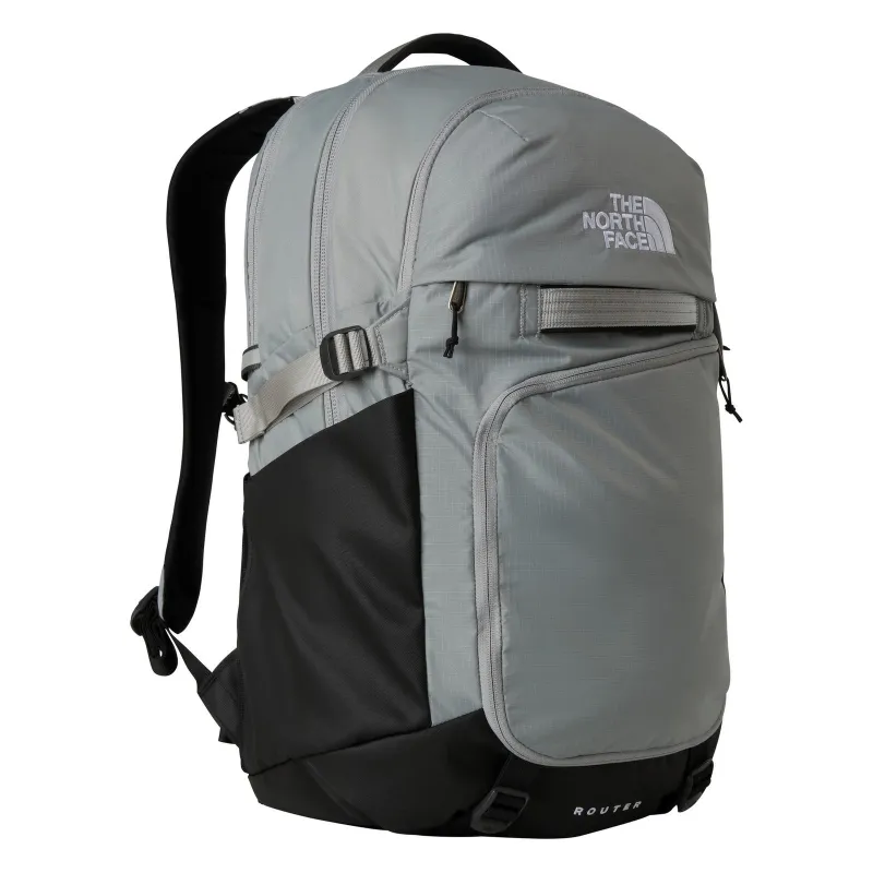 The North Face Router Backpack - Meld Grey made by Zulily