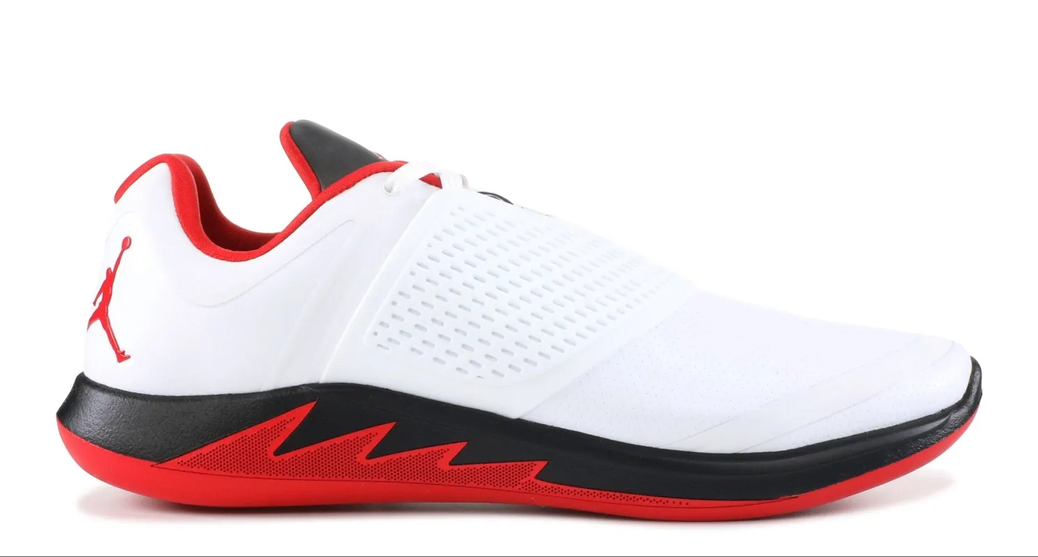 [AO9567-100] MENS AIR JORDAN GRIND 2 'WHITE BLACK FIRE RED' sold by Zulily