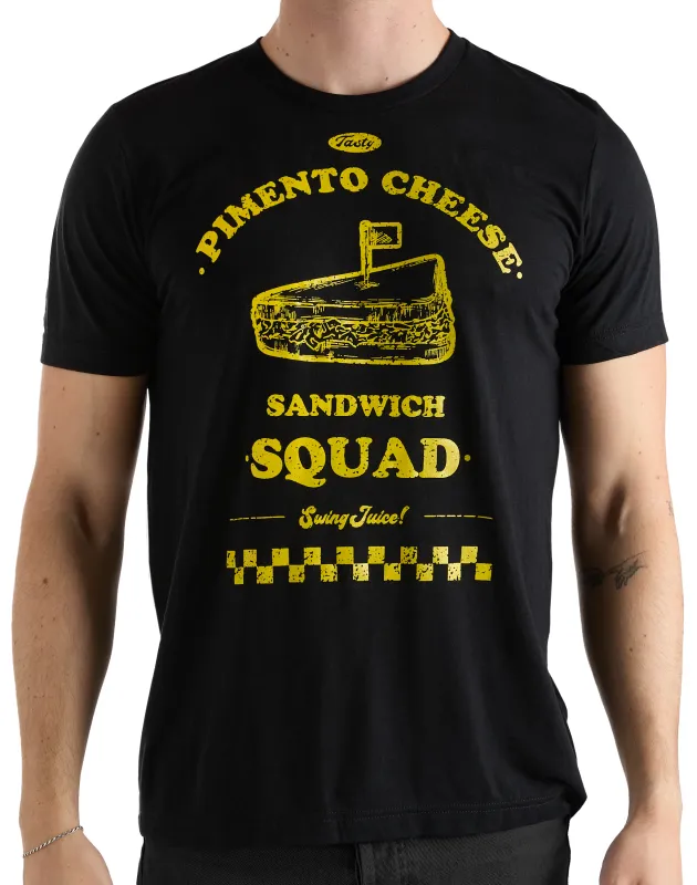 Golf Pimento Cheese Sandwich Squad Unisex T-Shirt by SwingJuice LLC made by Zulily