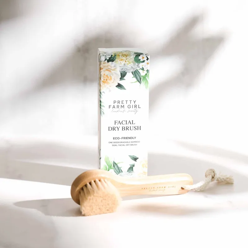 Dry Face Brush sold by Zulily