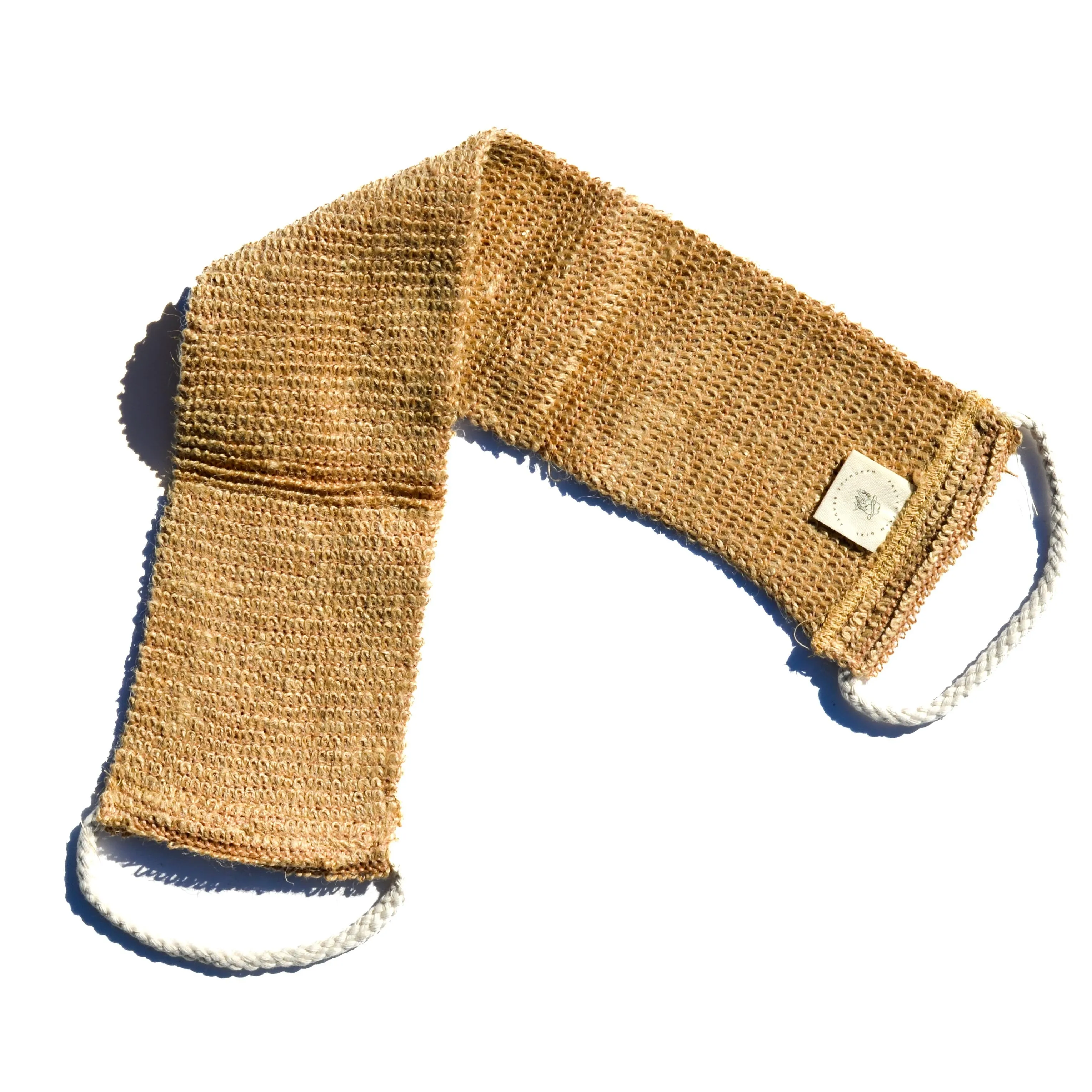 Sisal Back Exfoliating Strap sold by Zulily product image thumbnail 2
