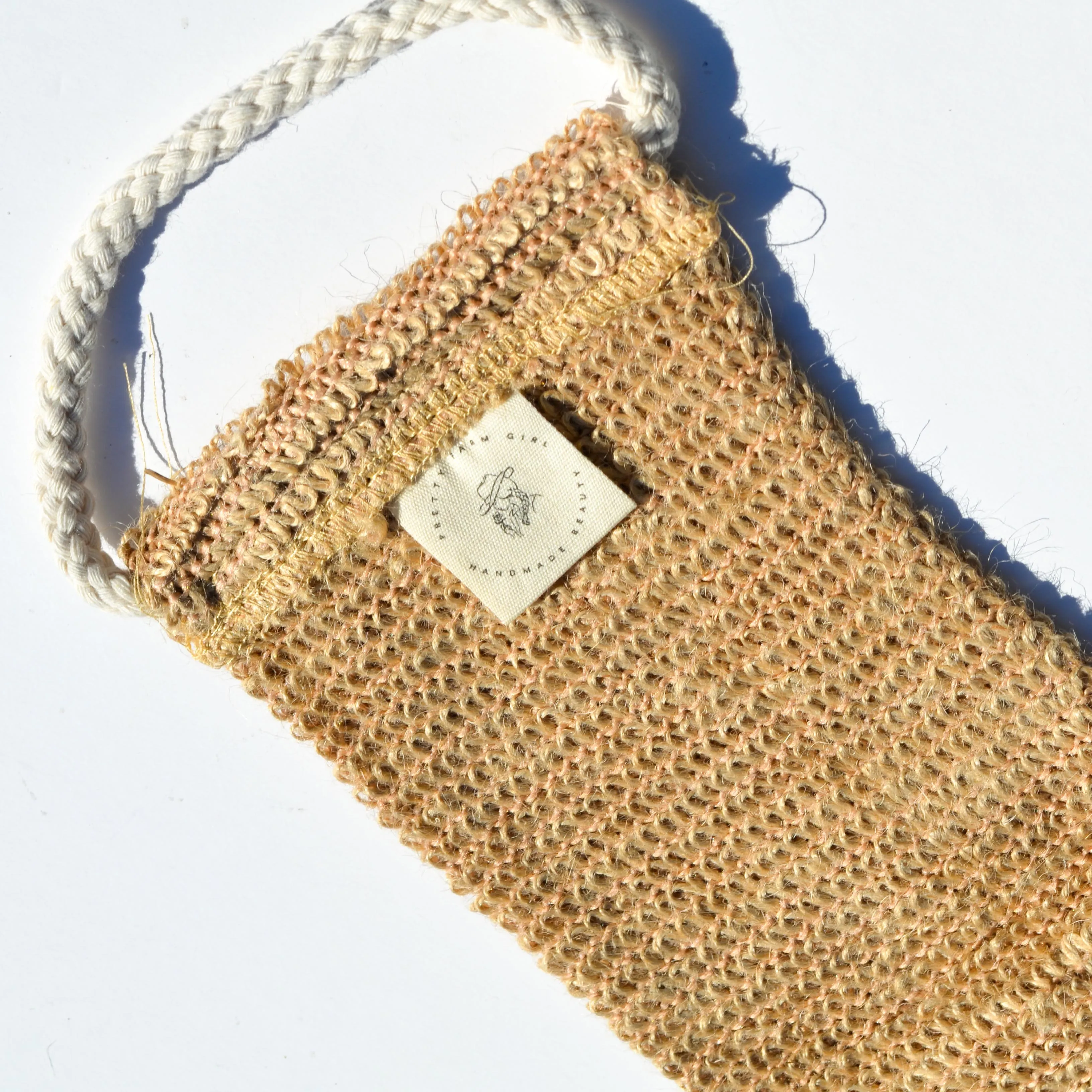 Sisal Back Exfoliating Strap sold by Zulily product image thumbnail 3