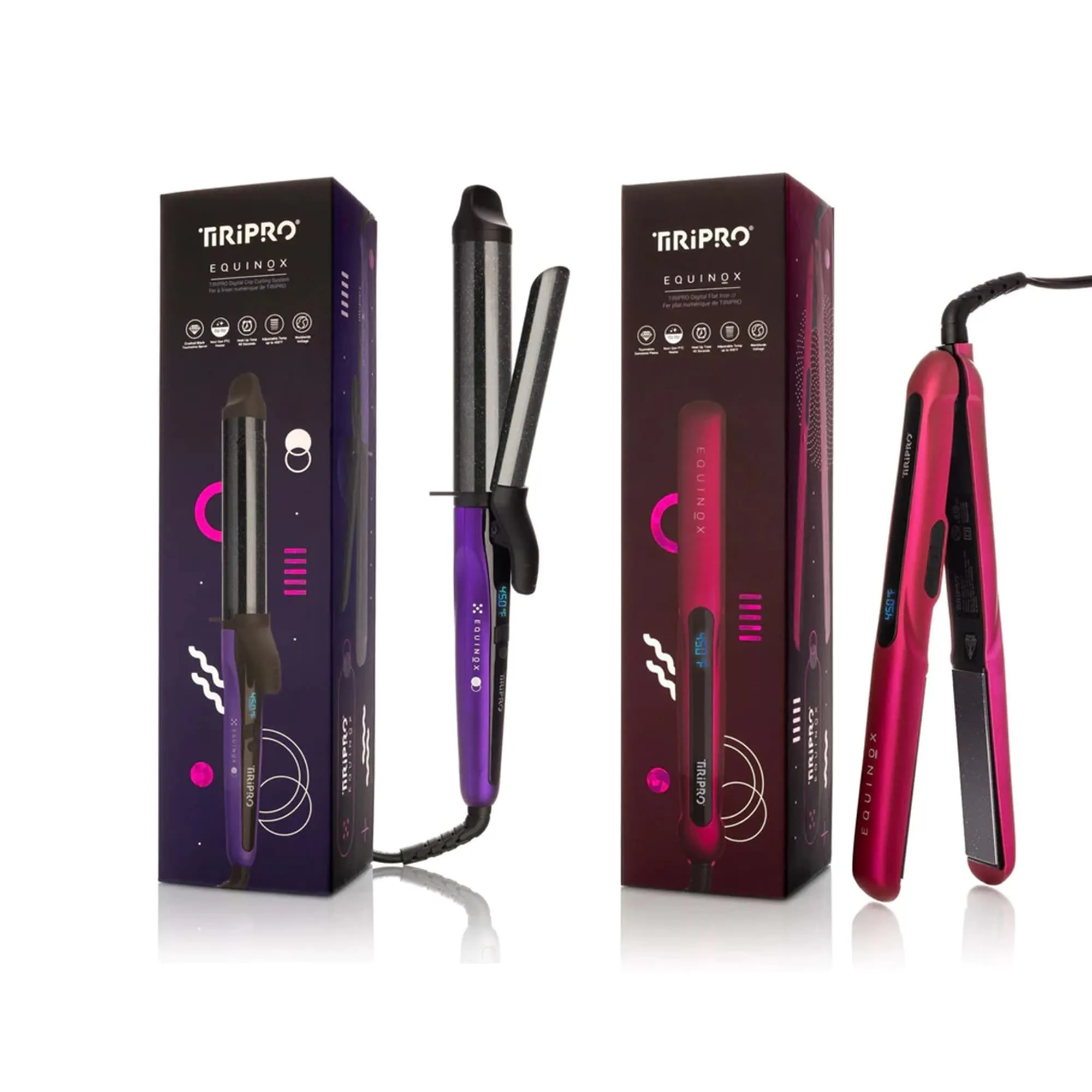 Tiri Pro Hair Styling Tool Set sold by Zulily product image thumbnail 2