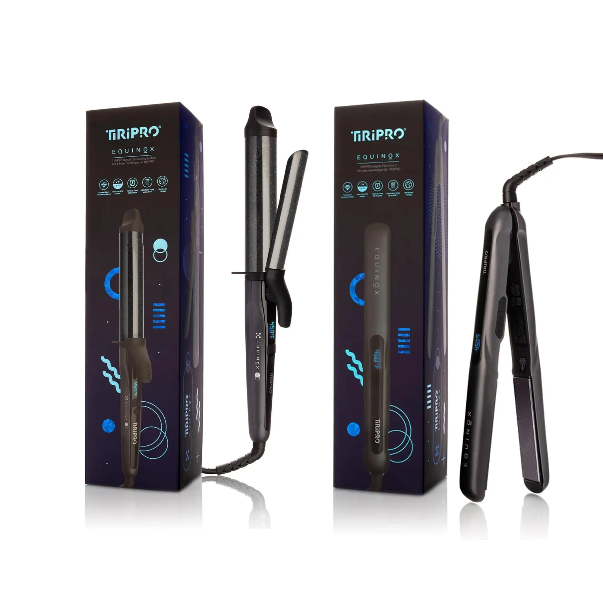 Tiri Pro Hair Styling Tool Set sold by Zulily