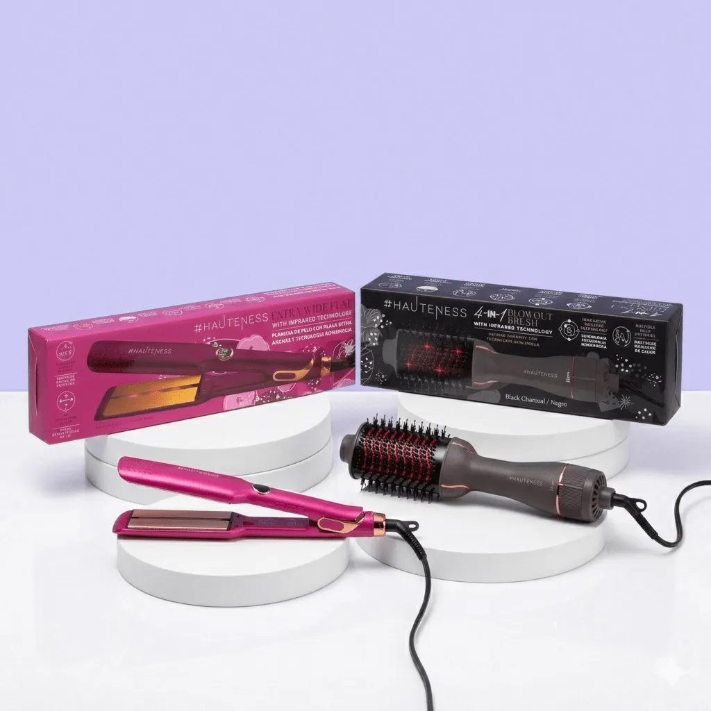 Hauteness Infrared Hair Styling Tool Set sold by Zulily product image thumbnail 2