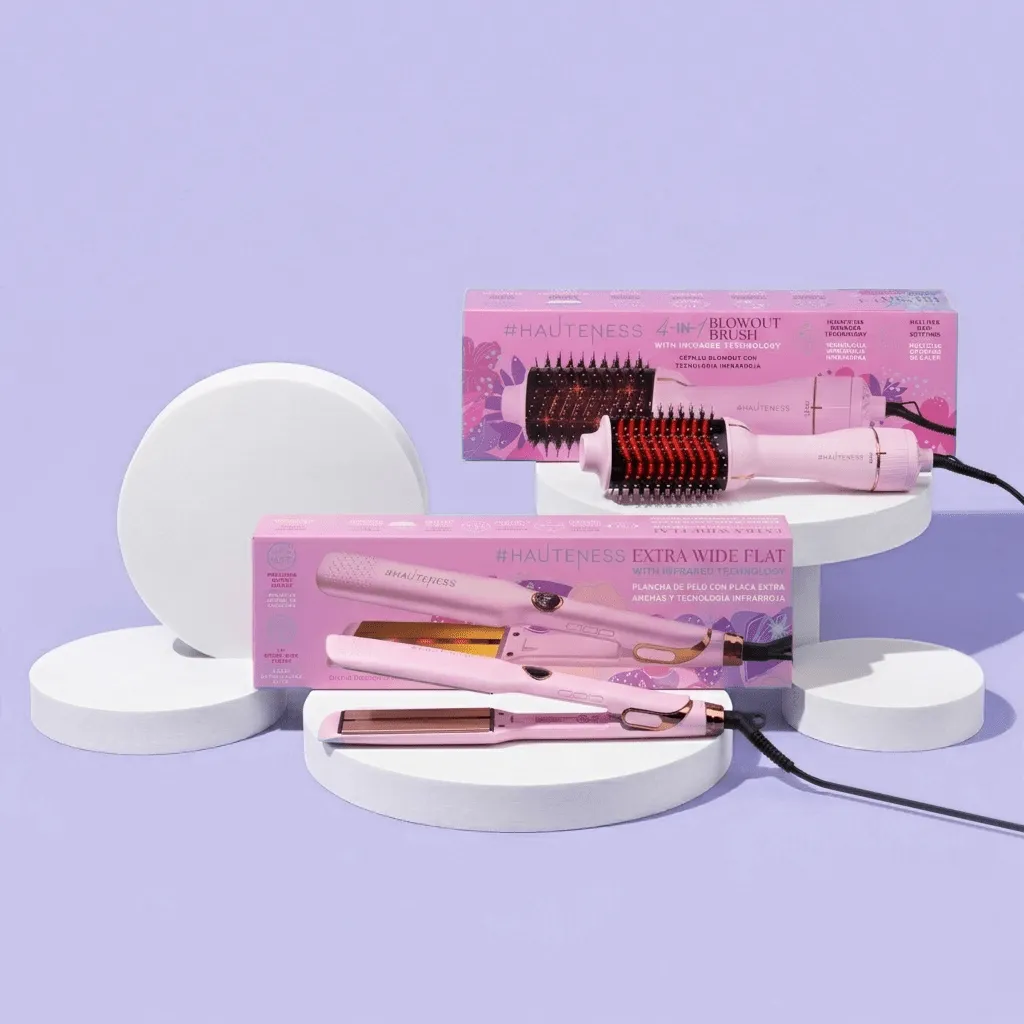 Hauteness Infrared Hair Styling Tool Set sold by Zulily