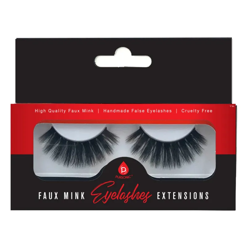 Faux Mink Style False Eyelashes Extensions - 1 Pack sold by Zulily