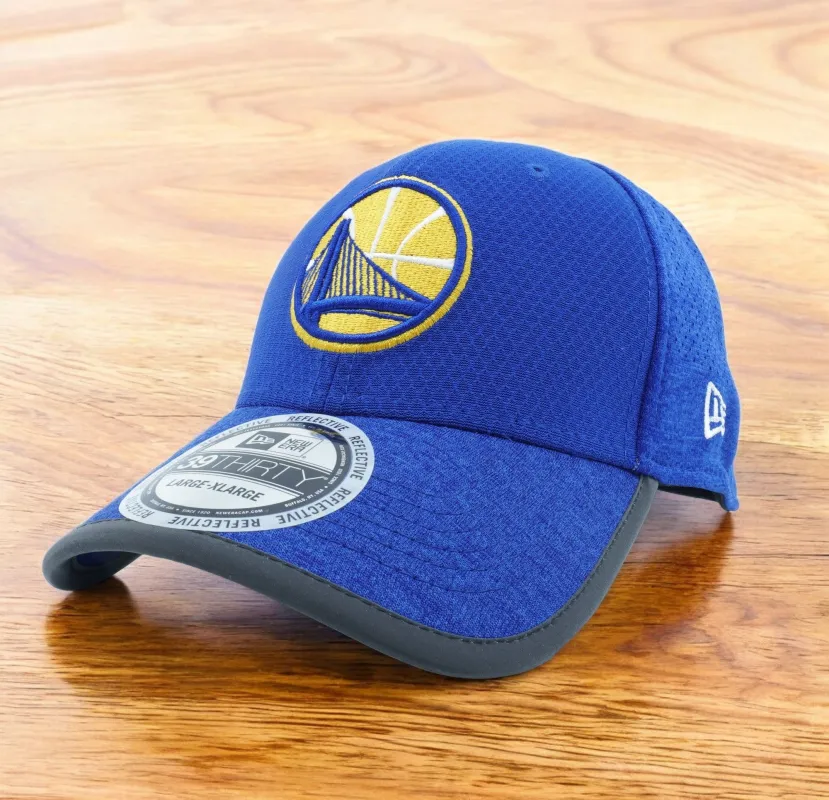 New Era Men's NBA Golden State Warriors Training 39Thirty Fitted sold by Zulily