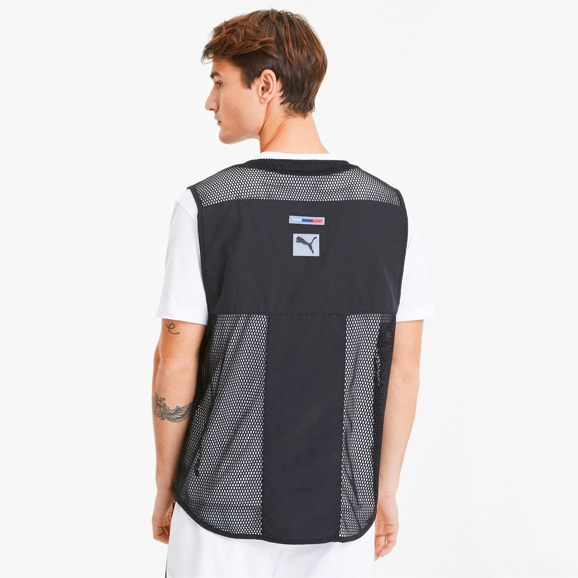 Puma Men's Bmw Motorsport Street Vest sold by Zulily product image thumbnail 2