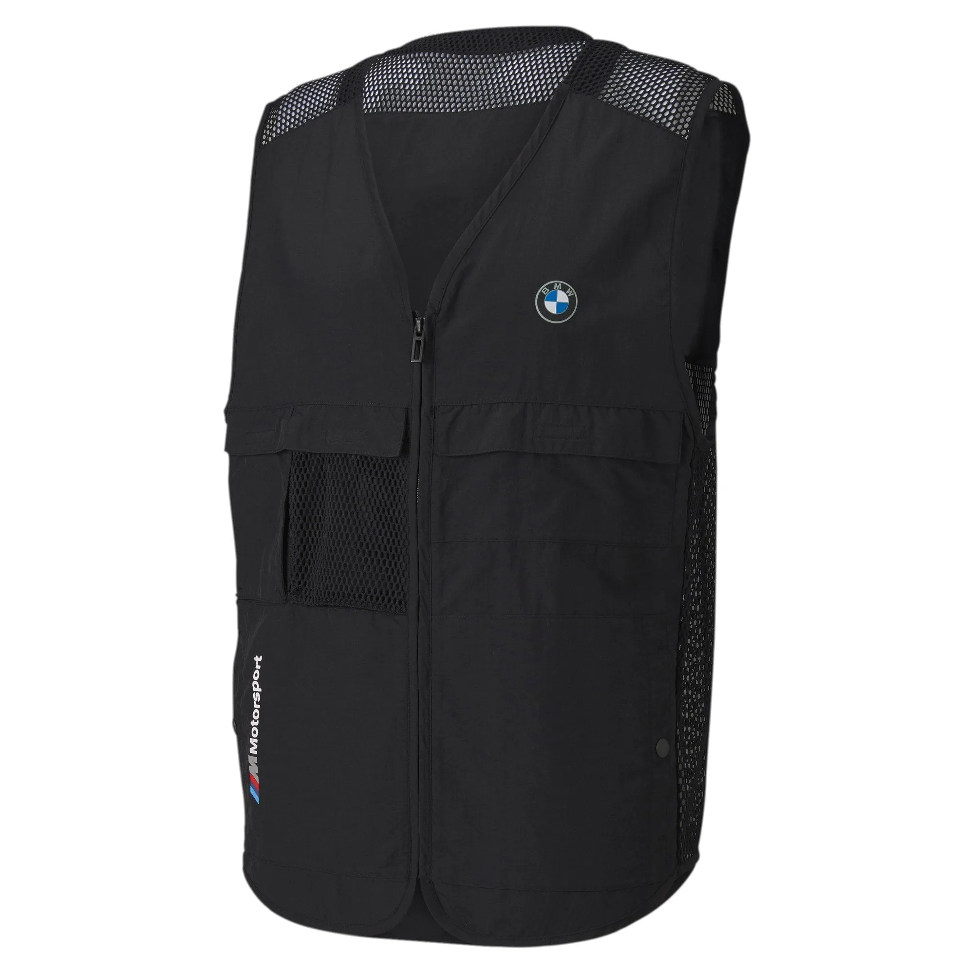 Puma Men's Bmw Motorsport Street Vest sold by Zulily product image thumbnail 4