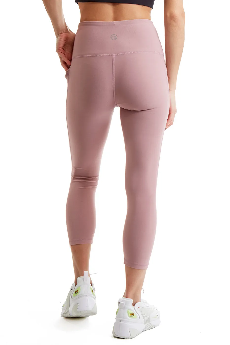 Women's Side Phone Pockets 21" Inseam Capri by CoverGirl sold by Zulily product image thumbnail 2