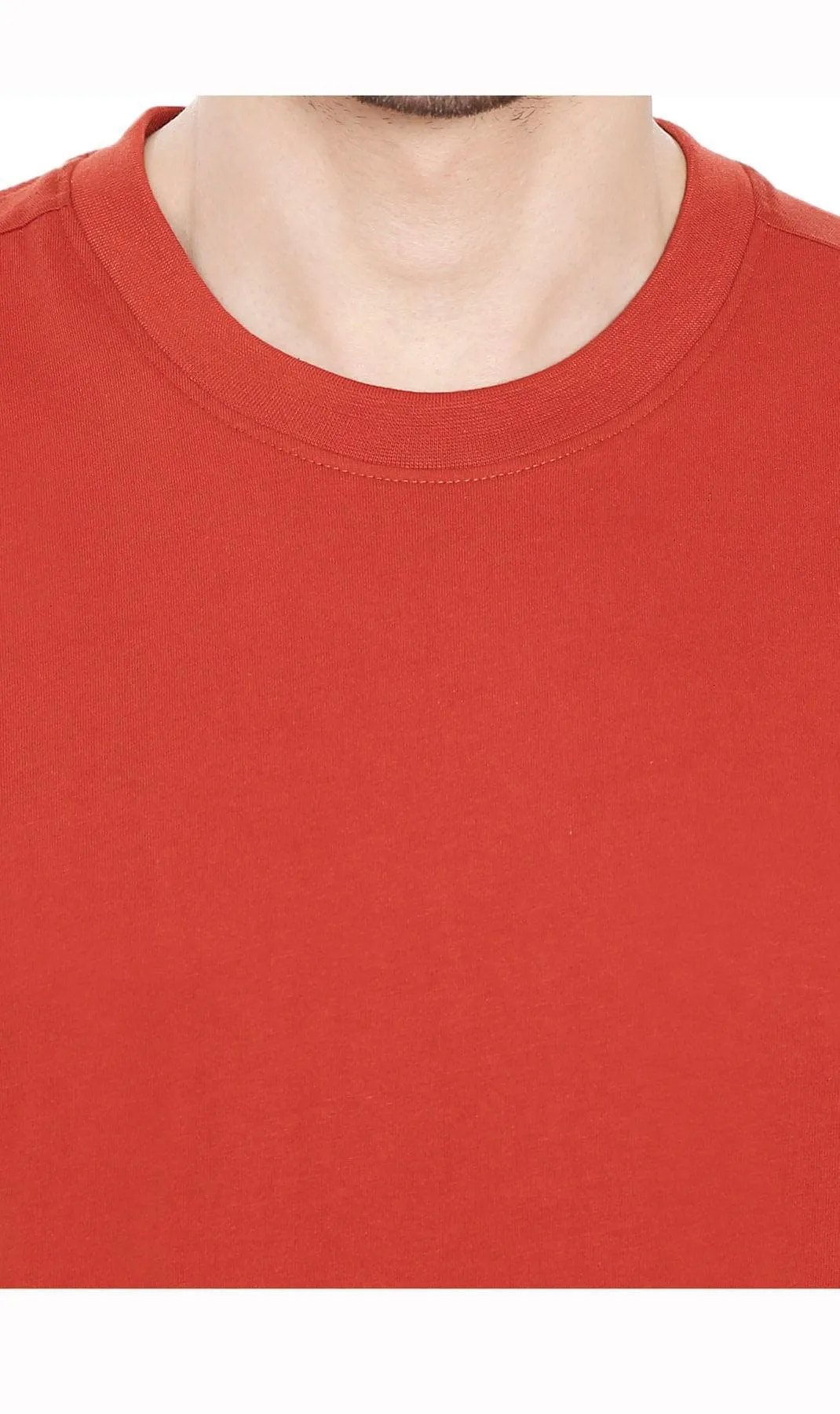 Men's Crew Neck Solid Color T-shirt in Short Sleeves and Relaxed Fit sold by Zulily product image thumbnail 4