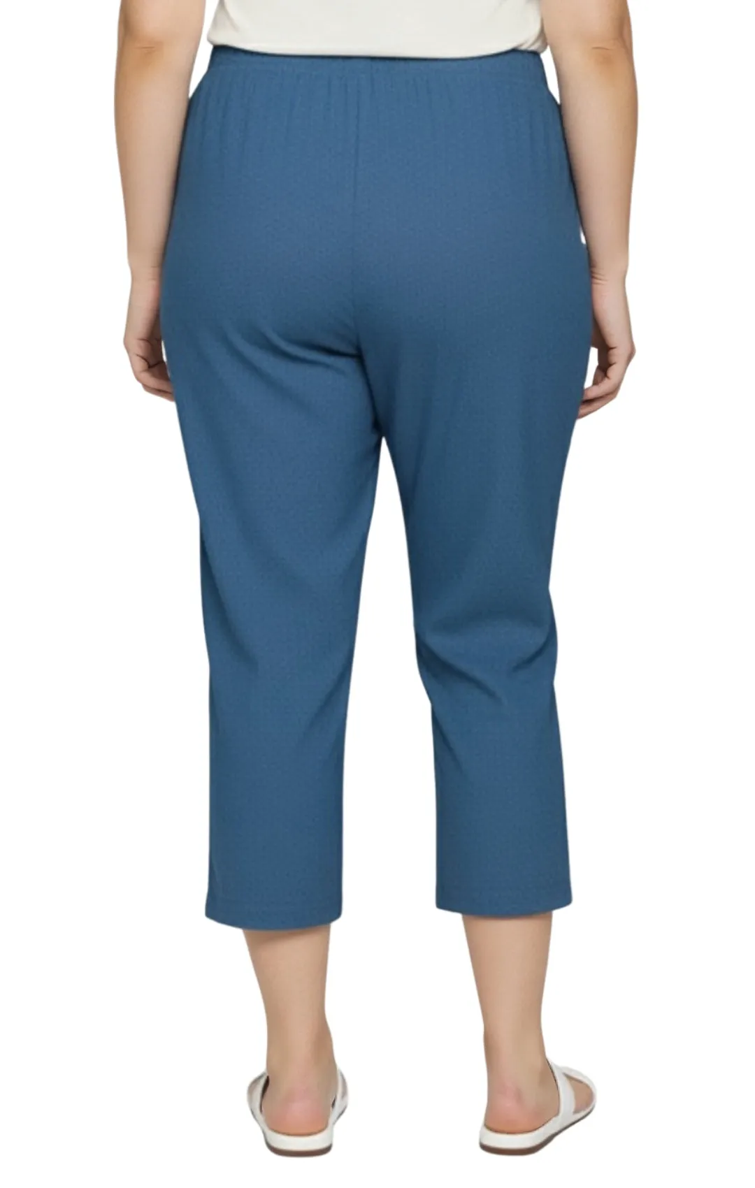 Women's Stretch Denim Capris– Lightweight Stretch sold by Zulily product image thumbnail 2