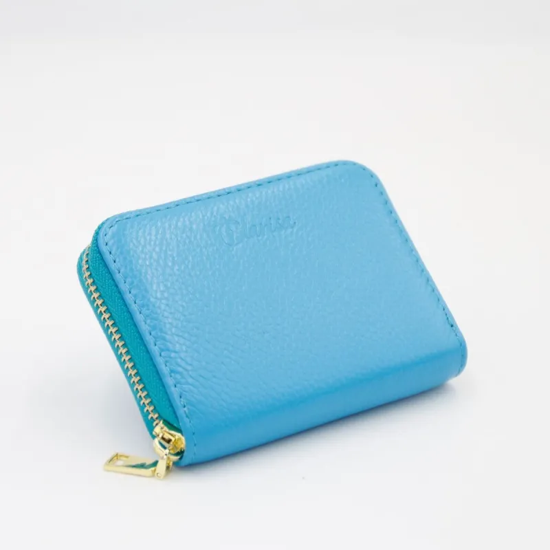 Clarissa Secure My Clarisa - Leather Card Holder Wallet sold by Zulily