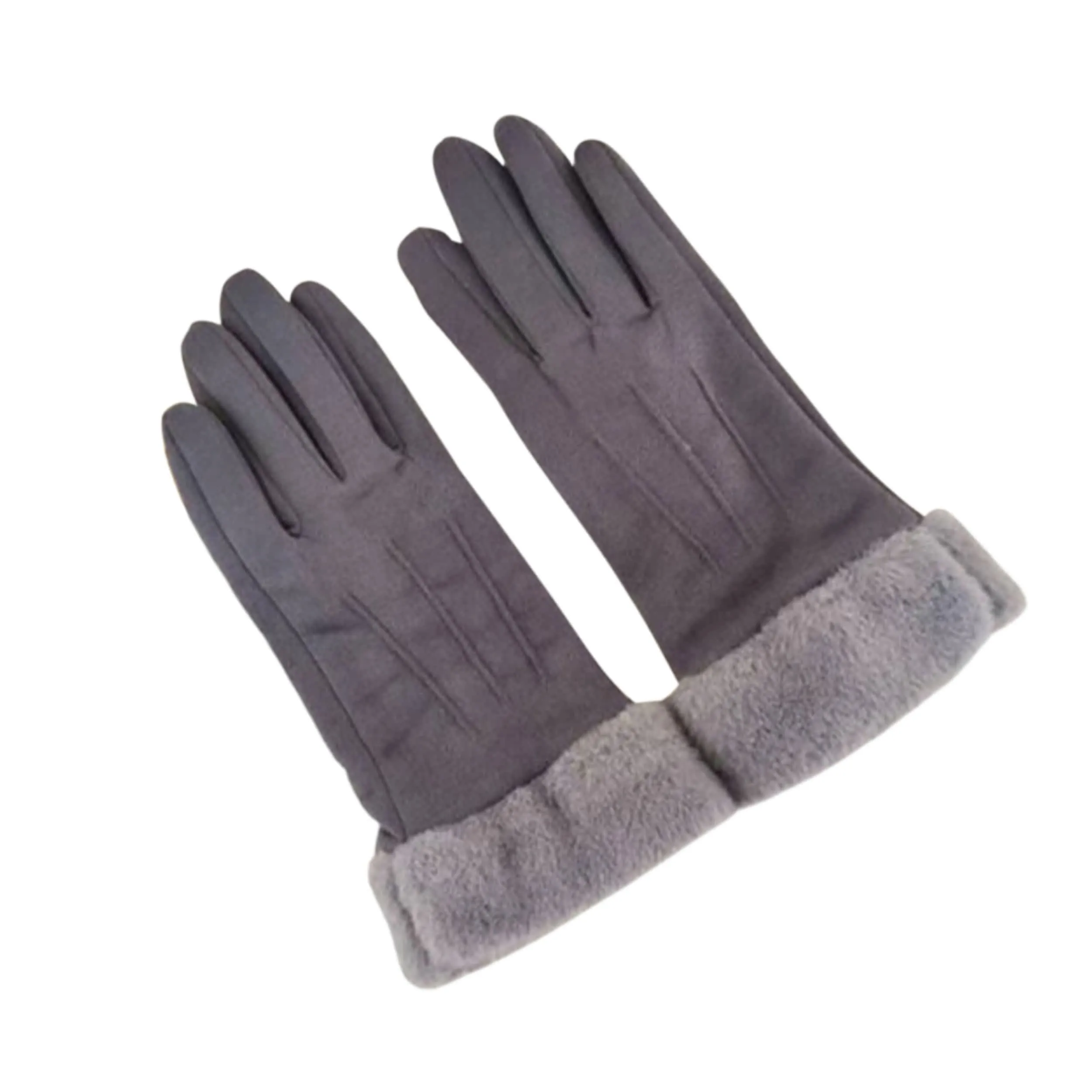 Clarissa Faux Suede Touch Gloves sold by Zulily product image thumbnail 3