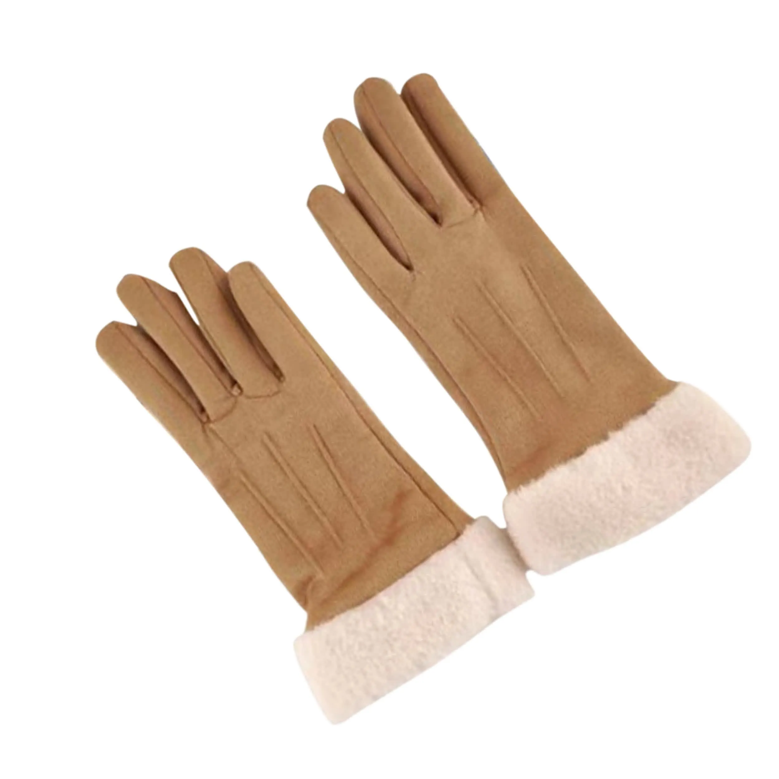 Clarissa Faux Suede Touch Gloves sold by Zulily product image thumbnail 4