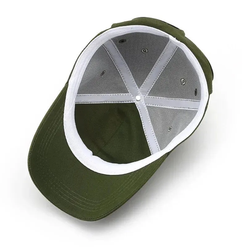Aviator Baseball Cap – Unisex Summer Hat with Built-In Sunglasses sold by Zulily product image thumbnail 4