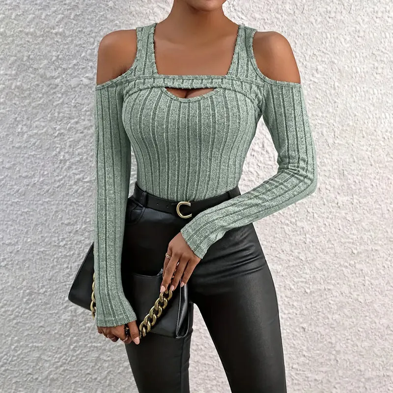 Women's Ribbed Long Sleeve Top sold by Zulily