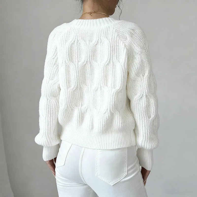 Women's Bow Cropped Cardigan sold by Zulily product image thumbnail 5