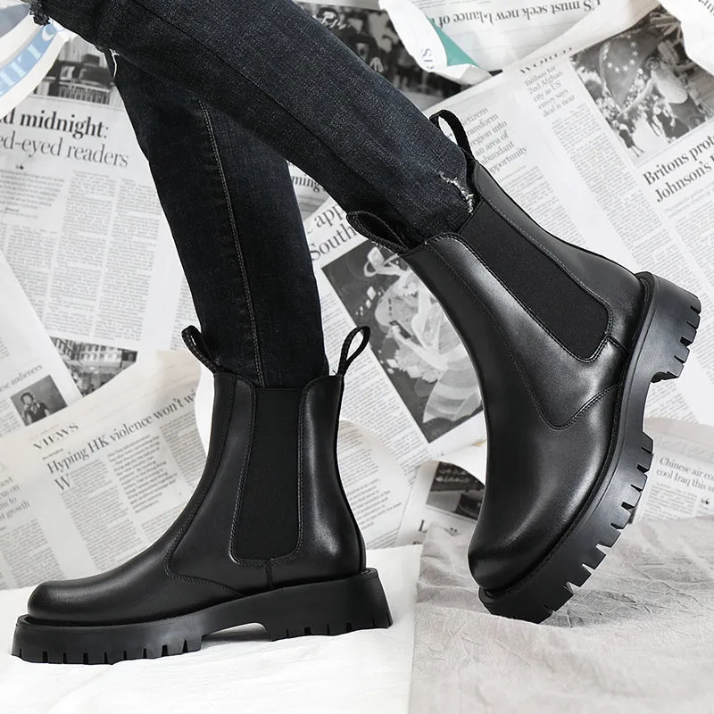Fleece-Lined Winter Boots – Warm Outdoor Streetwear sold by Zulily