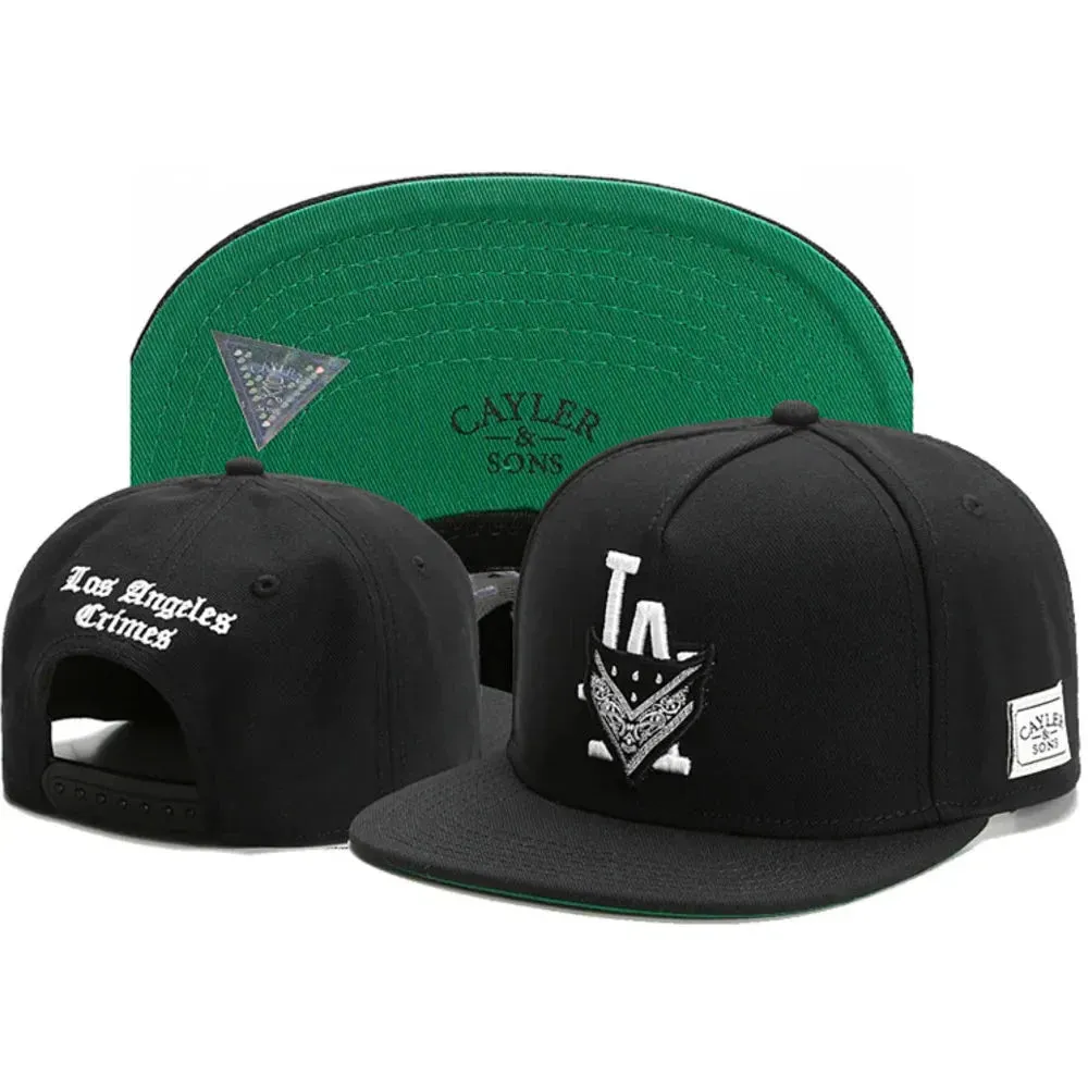 Skull Hand Snapback Hat – Flat Bill Adjustable Baseball Cap sold by Zulily product image thumbnail 3