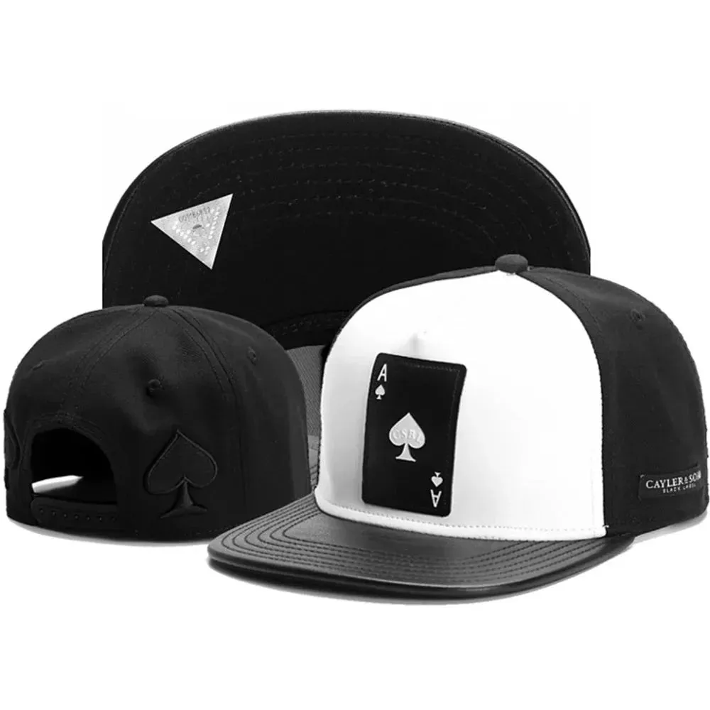 Skull Hand Snapback Hat – Flat Bill Adjustable Baseball Cap sold by Zulily product image thumbnail 4