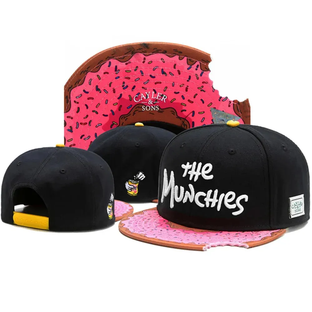 Skull Hand Snapback Hat – Flat Bill Adjustable Baseball Cap sold by Zulily product image thumbnail 2